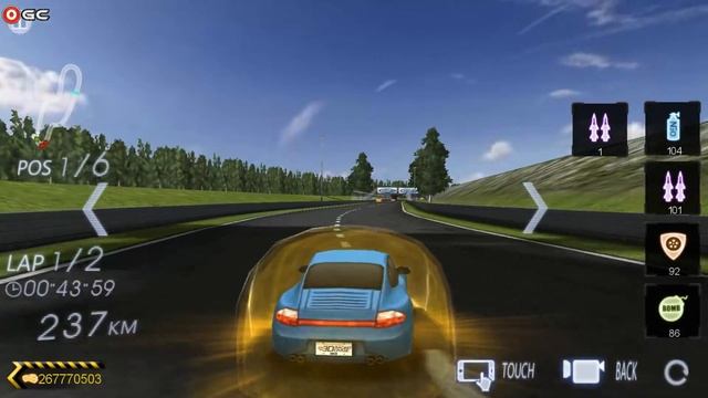 Crazy Racer 3D Endless Race / Sports Car Racing Game / Android Gameplay FHD #2 смотреть онлайн
