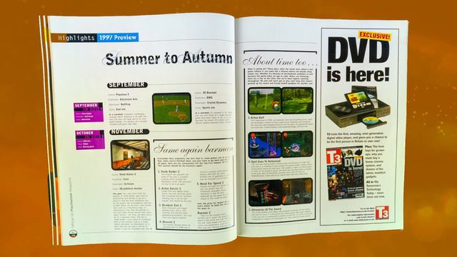 Official Playstation Magazine UK Issue 15 | January 1997 | Year in Preview смотреть онлайн