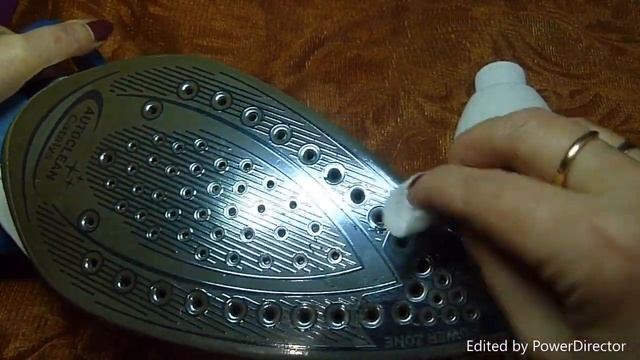 КАК ПОЧИСТИТЬ ПОДОШВУ УТЮГА. Лайфхак