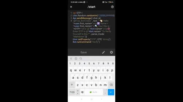 How to make Otp to channel. Part 2 in Bots Business. #botsbusiness смотреть онлайн