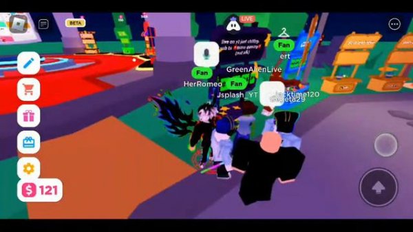 English Roblox : 😄 Happy stream | Playing Solo | chilling in donate me