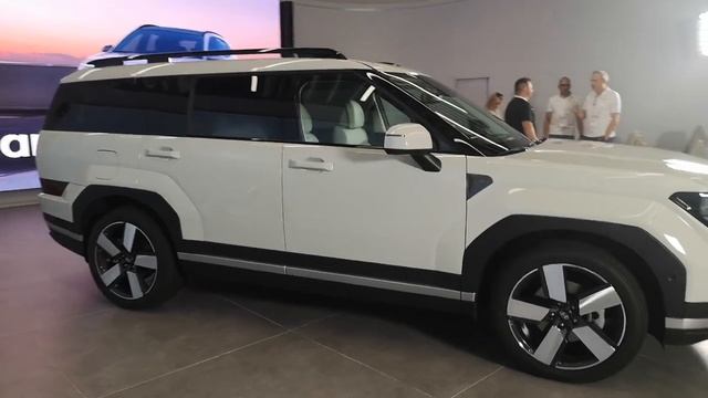 New Hyundai Santa Fe смотреть онлайн