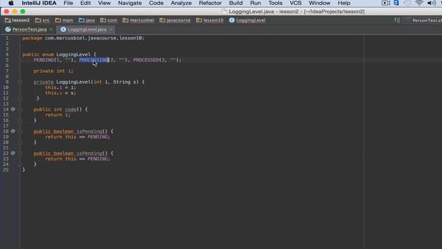 Java for Beginners 11 - enums and switch statement смотреть онлайн