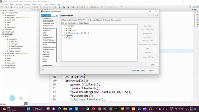 JavaFX with JDBC смотреть онлайн