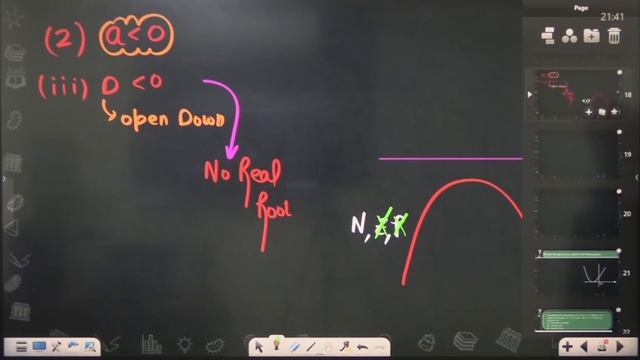 Quadratic Equations 03 | Graphs | Newton's Formula | Class 11/JEE | RAFTAAR смотреть онлайн