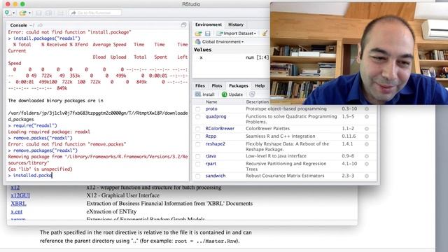 1.6. R Paket Yönetimi ve Ortamın Özelleştirilmesi смотреть онлайн