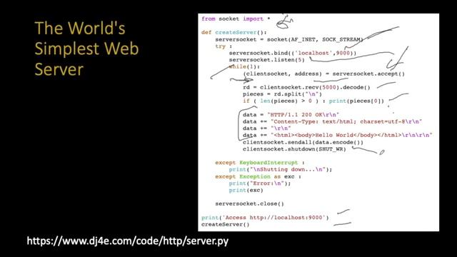 Building a Simple HTTP Server in Python смотреть онлайн