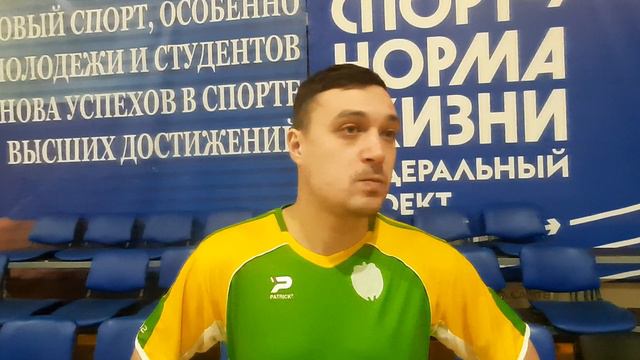 Интервью Павла Жималёнкова, игрока ГК Завидово, после матча ГК Завидово - ФК Юность- 3-3. 10.01.202 смотреть онлайн