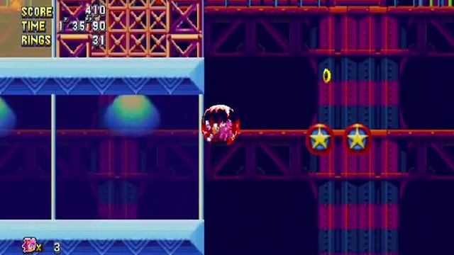 Sonic Mania (Fan Game) - Amy Showcase - #4 смотреть онлайн