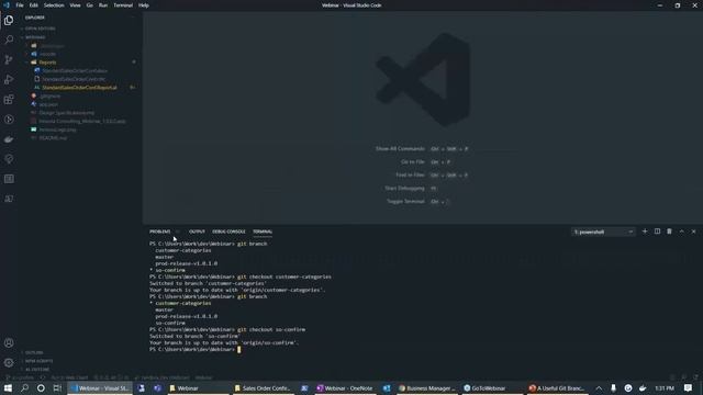 A Useful Git Branching Strategy to Use When Developing Per-Tenant Business Central Extensions смотреть онлайн