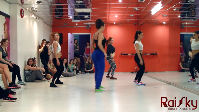Мастер-класс. TWERK. КатяШошина. смотреть онлайн