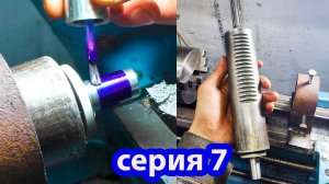 Восстановление шпинделя сверлильного станка|реставрация сверлильного станка 7 серия