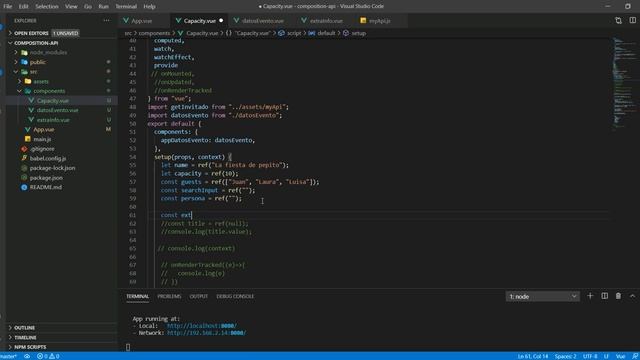 Provide/inject Vue.js 3 смотреть онлайн