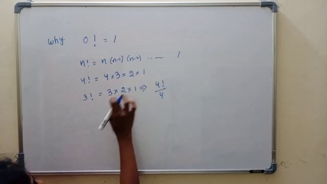 Why zero factorial is equal to 1/ why 0! = 1 смотреть онлайн