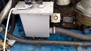 Мтз 80. Подключение подогревателя.