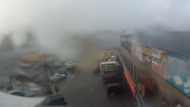 Ливень в Брянске 28.07.2016 смотреть онлайн