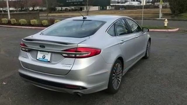 2018 Ford Fusion Hybrid Titanium FWD in Salem, OR 97301 смотреть онлайн