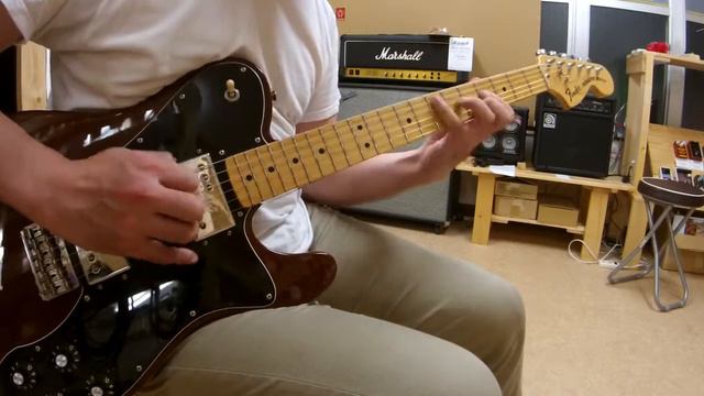 Fender Classic Series 72 Telecaster Deluxe Clean смотреть онлайн
