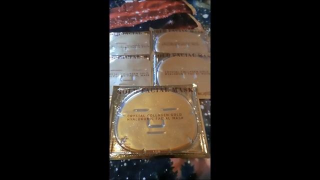CRYSTAL COLLAGEN GOLD HYALURONIC MASK смотреть онлайн