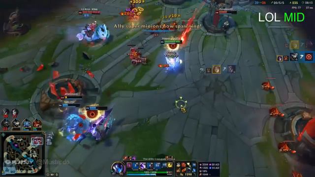 Kai'sa Montage 3 - Best Kai'sa Plays | League of Legends Mid смотреть онлайн
