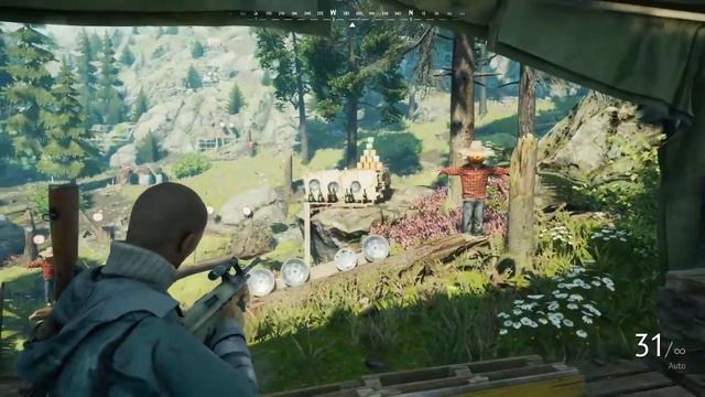 How to Aim Down Sights in Vigor! смотреть онлайн