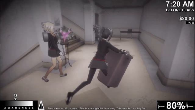 Eliminate The Science Girl - Yandere Simulator Challenge смотреть онлайн
