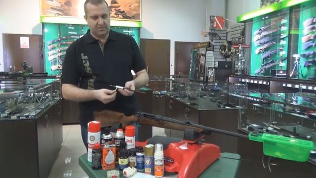 Чистим гладкоствольное и нарезное оружие! смотреть онлайн