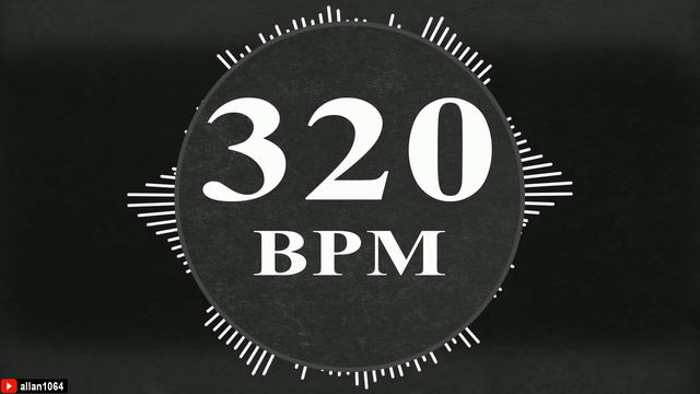 320 BPM - Metronome - Metronomo