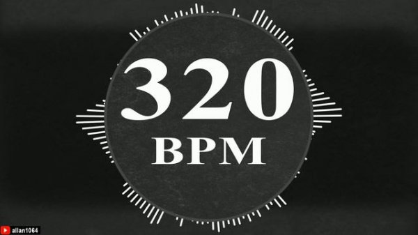 320 BPM - Metronome - Metronomo