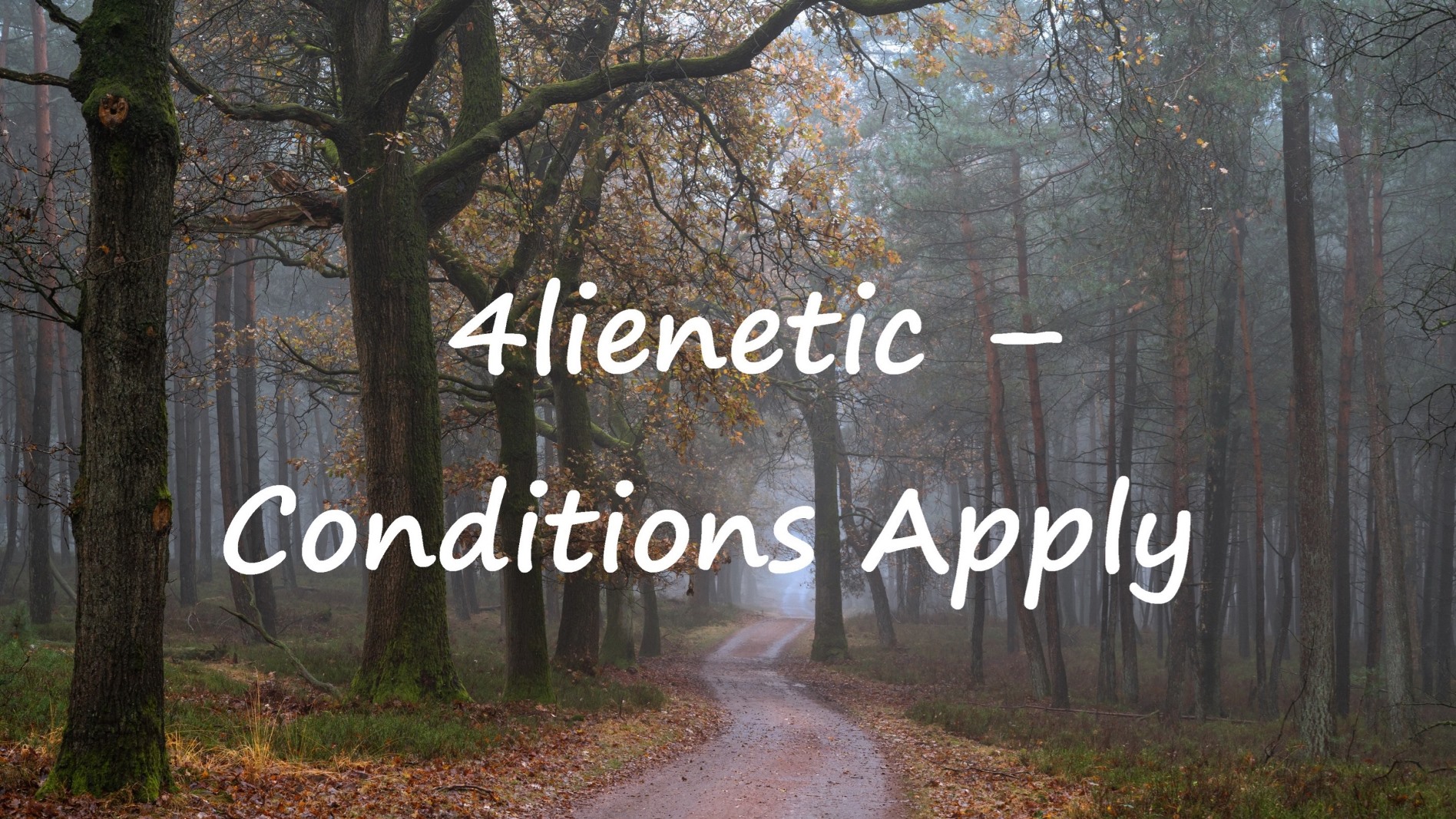 4lienetic – Conditions Apply (Visualization Video)