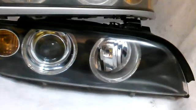 BMW E39 - Renowacja Reflektorów Tel: 739-020-099