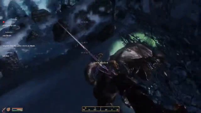 Oblivion: Khajiit Caster [Bevilex Modded] #5 смотреть онлайн