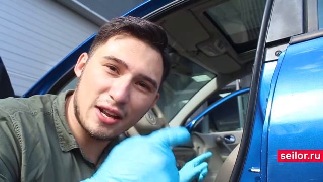 Делаем химчистку светлого салона смотреть онлайн