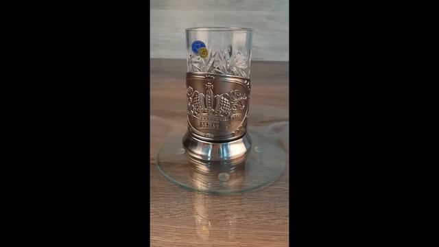 Подстаканник никелированный Глава семьи смотреть онлайн