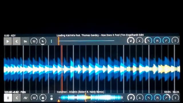 djPad - загрузка треков смотреть онлайн