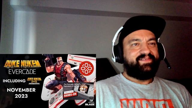 Evercade: Duke Nukem Collections 1 & 2 - Official Announcement Trailer - Reaction смотреть онлайн