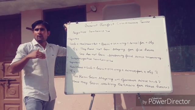 Present Perfect Continuous Tense смотреть онлайн