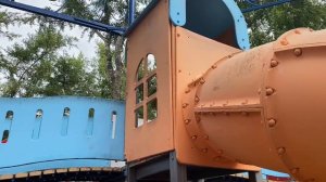 Горка пожиратель сожрала Лёшу! Это конец??? Горка пожиратель в реальной жизни