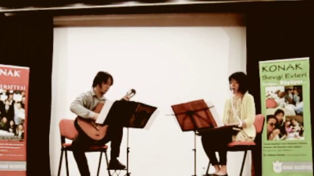 Melodica & Guitar - Asık Veysel, Uzun İnce Bir Yoldayım смотреть онлайн