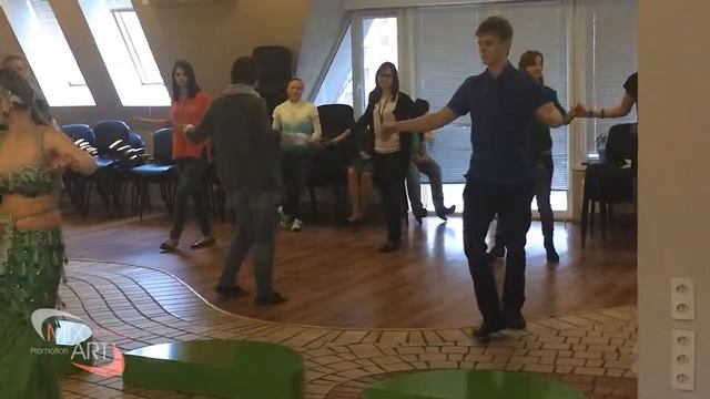 Мастер класс по танцу живота. (MIxArt) смотреть онлайн