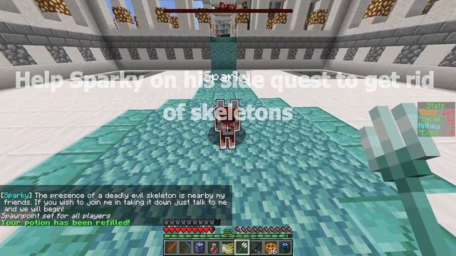 Minecraft - A Hole New World Trailer смотреть онлайн