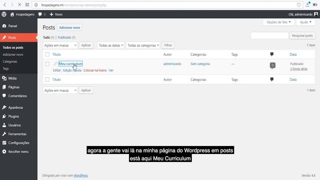 COMO COLOCAR ARQUIVOS PARA DOWNLOAD NO WORDPRESS - WEBLINK смотреть онлайн