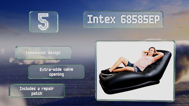 8 Best Inflatable Chairs 2020 смотреть онлайн