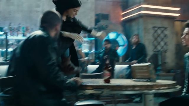Alita Battle Angel: Bar Fight