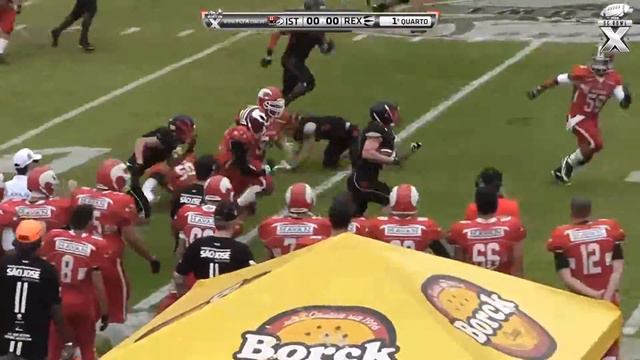 Highlights Jonas Michel #26 - Strong Safety смотреть онлайн