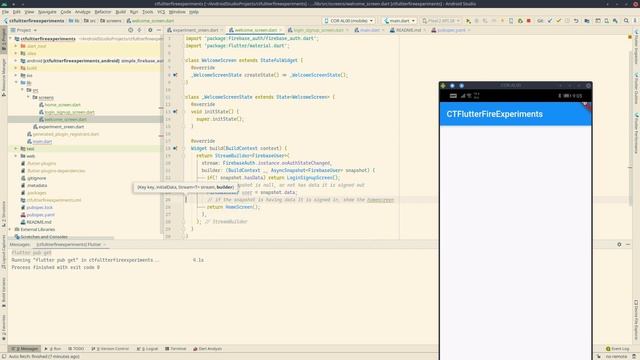 [StackOverflow Bounty] Handling Firebase-Auth in Flutter смотреть онлайн