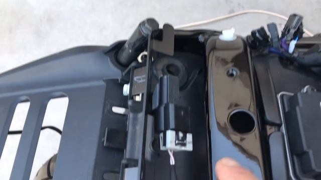 Harley Davidson Street Rod - Tuffside Rear Fender Delete