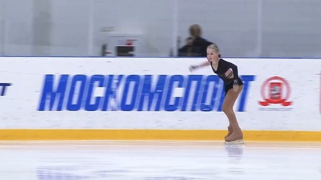Валерия Емельянова, КП Всероссийские соревнования на призы ФФКМ смотреть онлайн