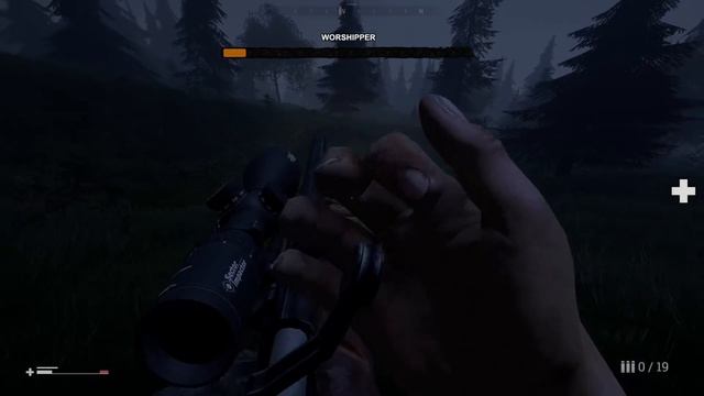 A Monster Hunting Horror Game Where EVERYTHING Is Trying to Destroy You - Skinwalker Hunt смотреть онлайн