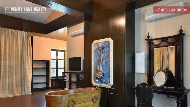 Лот №46320. Дом под ключ 1750 кв.м. КП «Ландшафт», Рублево-Успенское шоссе, 9 км от МКАД.